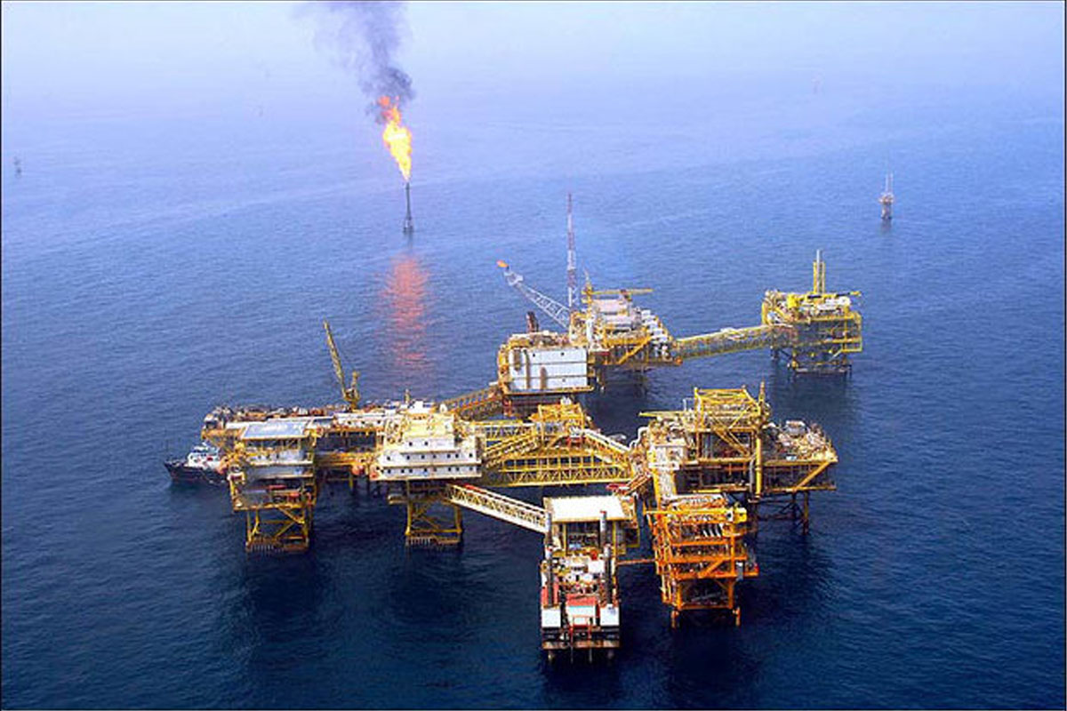 افزایش ظرفیت تزریق گاز به میدان نفتی سلمان